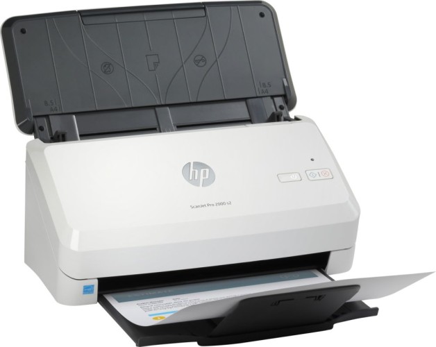 Сканер протяжный HP ScanJet Pro 2000 S2 (6FW06A) A4