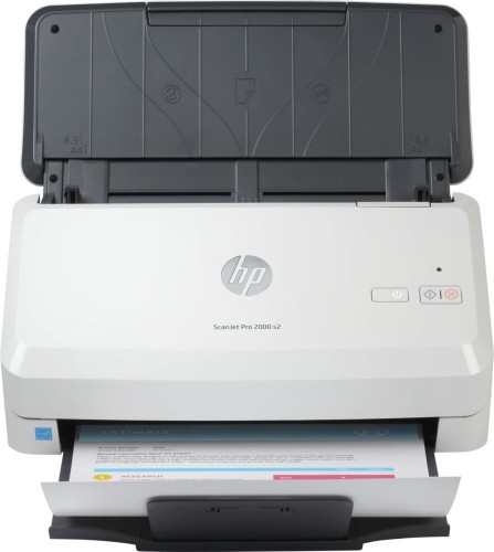 Сканер протяжный HP ScanJet Pro 2000 S2 (6FW06A) A4