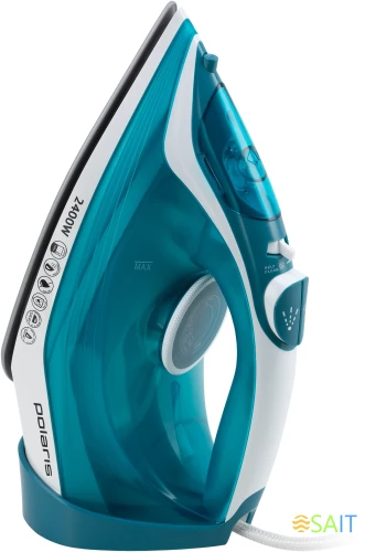 Утюг Polaris PIR 2487AK 2400Вт бирюзовый/белый
