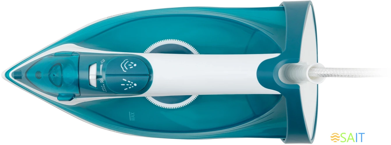 Утюг Polaris PIR 2487AK 2400Вт бирюзовый/белый