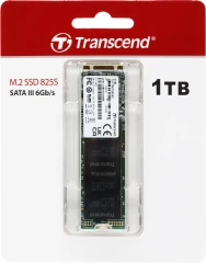 Накопитель SSD Transcend SATA-III 1TB TS1TMTS825S 825S M.2 2280 0.3 DWPD