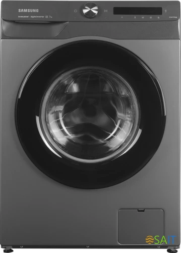 Стиральная машина Samsung WW70AG6S23ANLP класс: A загр.фронтальная макс.:7кг серый инвертор