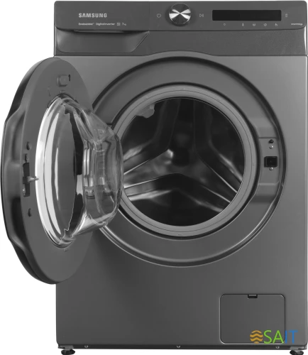 Стиральная машина Samsung WW70AG6S23ANLP класс: A загр.фронтальная макс.:7кг серый инвертор