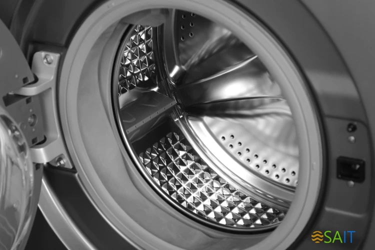 Стиральная машина Samsung WW70AG6S23ANLP класс: A загр.фронтальная макс.:7кг серый инвертор