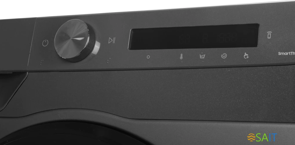 Стиральная машина Samsung WW70AG6S23ANLP класс: A загр.фронтальная макс.:7кг серый инвертор