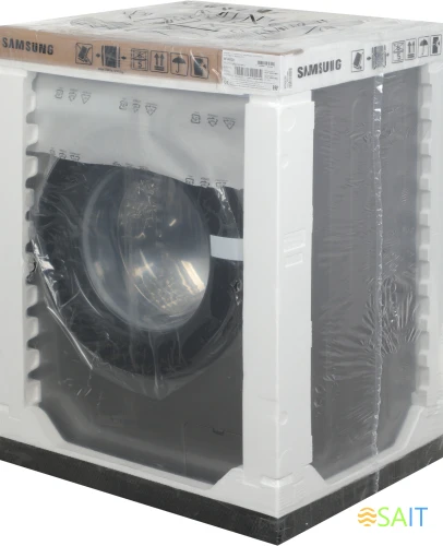 Стиральная машина Samsung WW70AG6S23ANLP класс: A загр.фронтальная макс.:7кг серый инвертор
