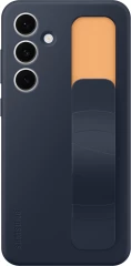 Чехол (клип-кейс) Samsung для Samsung Galaxy S24 FE Standing Grip Case S24FE темно-синий (EF-GS721CNEGRU)