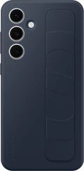 Чехол (клип-кейс) Samsung для Samsung Galaxy S24 FE Standing Grip Case S24FE темно-синий (EF-GS721CNEGRU)
