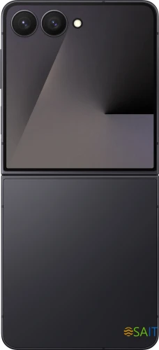 Смартфон Samsung SM-F766B Galaxy Z Flip7 256Gb 12Gb черный раскладной 3G 4G 1Sim 6.9" 1080x2520 Android 16 50Mpix 802.11 a/b/g/n/ac/ax/be NFC GPS GSM900/1800 GSM1900 Protect