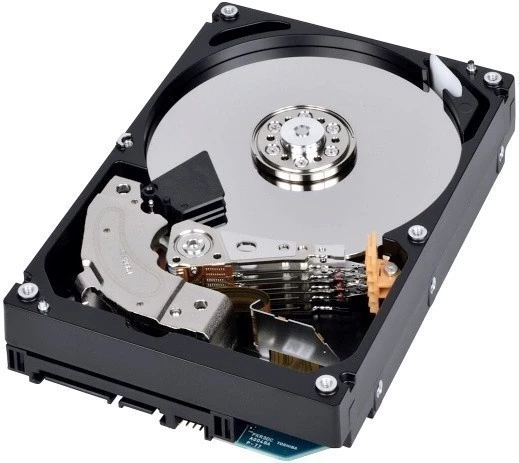Жесткий диск Toshiba SATA-III 4TB MG08ADA400N Desktop Enterprise Capacity 512N (7200rpm) 256Mb 3.5"