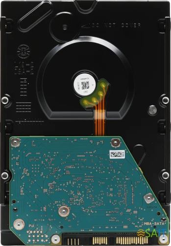 Жесткий диск Toshiba SATA-III 4TB MG08ADA400N Desktop Enterprise Capacity 512N (7200rpm) 256Mb 3.5"