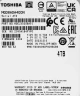 Жесткий диск Toshiba SATA-III 4TB MG08ADA400N Desktop Enterprise Capacity 512N (7200rpm) 256Mb 3.5"