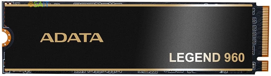 Накопитель SSD A-Data PCIe 4.0 x4 2TB ALEG-960-2TCS Legend 960 M.2 2280