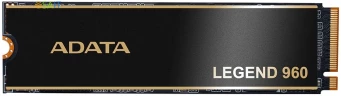 Накопитель SSD A-Data PCIe 4.0 x4 2TB ALEG-960-2TCS Legend 960 M.2 2280