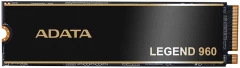 Накопитель SSD A-Data PCIe 4.0 x4 2TB ALEG-960-2TCS Legend 960 M.2 2280