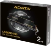 Накопитель SSD A-Data PCIe 4.0 x4 2TB ALEG-960-2TCS Legend 960 M.2 2280