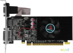 Видеокарта Biostar PCI-E 2.0 GeForce GT610 NVIDIA GeForce GT 610 2Gb 64bit DDR3 700/1333 DVIx1 HDMIx1 CRTx1 HDCP Ret low profile