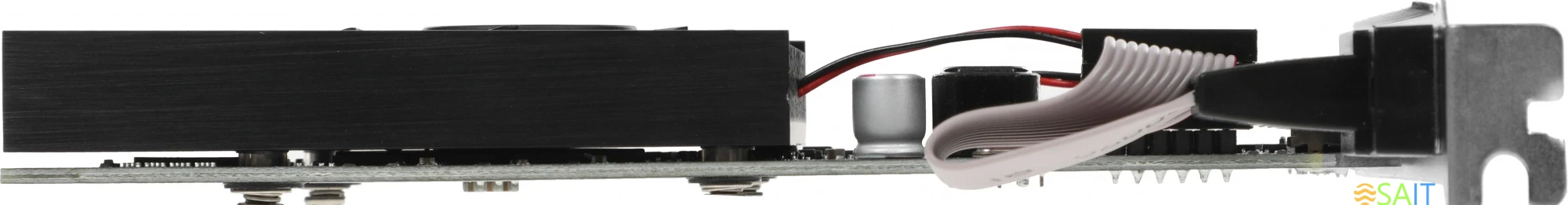 Видеокарта Biostar PCI-E 2.0 GeForce GT610 NVIDIA GeForce GT 610 2Gb 64bit DDR3 700/1333 DVIx1 HDMIx1 CRTx1 HDCP Ret low profile