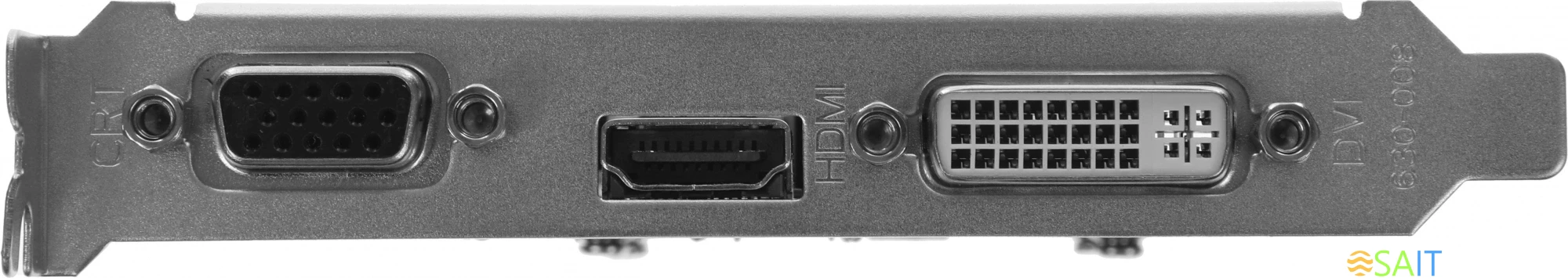 Видеокарта Biostar PCI-E 2.0 GeForce GT610 NVIDIA GeForce GT 610 2Gb 64bit DDR3 700/1333 DVIx1 HDMIx1 CRTx1 HDCP Ret low profile