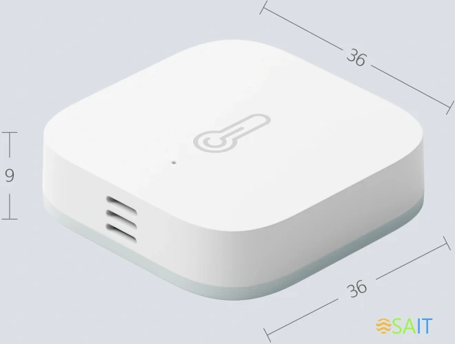 Датчик темпер./влажн. Yandex YNDX-00523 белый