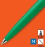 Ручка шариков. Parker Jotter Originals (2076058) Green CT M син. черн. блистер