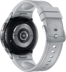 Смарт-часы Samsung Galaxy Watch 6 Classic 43мм 1.3" Super AMOLED корп.серебристый рем.серебристый (SM-R950NZSACIS)