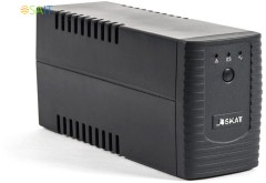 Источник бесперебойного питания Бастион SKAT-UPS 600/350 350Вт 600ВА черный