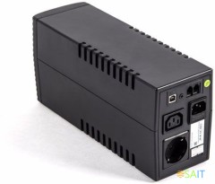Источник бесперебойного питания Бастион SKAT-UPS 600/350 350Вт 600ВА черный