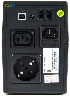 Источник бесперебойного питания Бастион SKAT-UPS 600/350 350Вт 600ВА черный