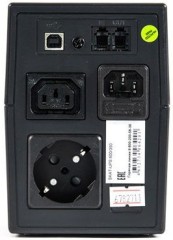 Источник бесперебойного питания Бастион SKAT-UPS 600/350 350Вт 600ВА черный