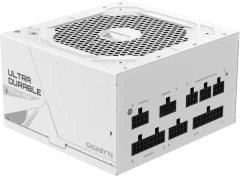 Блок питания Gigabyte ATX 850W GP-UD850GM Gen.5 snow 80+ gold (20+4pin) APFC 120mm fan 8xSATA Cab Manag RTL