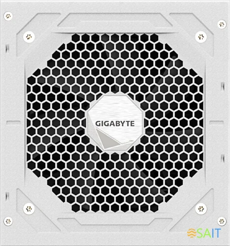 Блок питания Gigabyte ATX 850W GP-UD850GM Gen.5 snow 80+ gold (20+4pin) APFC 120mm fan 8xSATA Cab Manag RTL