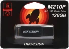 Флеш Диск Hikvision 128GB M210P HS-USB-M210P/128G/U3 USB3.0 черный