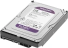 Жесткий диск WD SATA-III 2TB WD23PURZ Surveillance Purple (5400rpm) 64Mb 3.5"