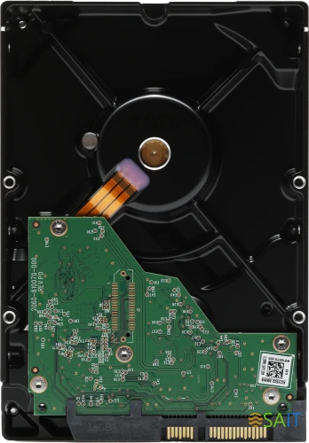 Жесткий диск WD SATA-III 2TB WD23PURZ Surveillance Purple (5400rpm) 64Mb 3.5"