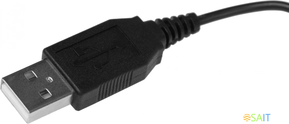 Наушники с микрофоном Jabra Evolve 20 SE черный 1.2м накладные USB оголовье (4999-823-309)