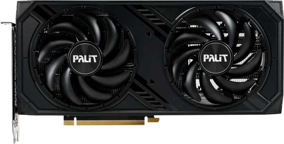 Видеокарта Palit PCI-E 4.0 PA-RTX4060Ti DUAL NVIDIA GeForce RTX 4060TI 8Gb 128bit GDDR6 2310/18000 HDMIx1 DPx3 HDCP Ret