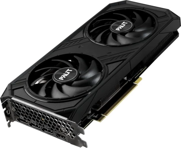 Видеокарта Palit PCI-E 4.0 PA-RTX4060Ti DUAL NVIDIA GeForce RTX 4060TI 8Gb 128bit GDDR6 2310/18000 HDMIx1 DPx3 HDCP Ret