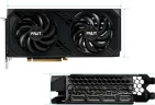 Видеокарта Palit PCI-E 4.0 PA-RTX4060Ti DUAL NVIDIA GeForce RTX 4060TI 8Gb 128bit GDDR6 2310/18000 HDMIx1 DPx3 HDCP Ret