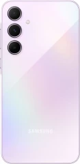 Смартфон Samsung SM-A556E Galaxy A55 5G 256Gb 8Gb лаванда моноблок 3G 4G 2Sim 6.6" 1080x2340 Android 14 50Mpix 802.11 a/b/g/n/ac/ax NFC GPS GSM900/1800 GSM1900 Protect microSD max1024Gb