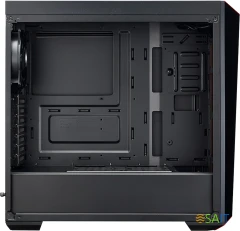 Корпус Cooler Master MasterBox Lite 5 ARGB, W/O controller черный без БП ATX 3x120mm 2x140mm 2xUSB3.0 audio bott PSU