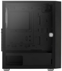 Корпус Aerocool Graphite-G-BK-v2 черный без БП ATX 6x120mm 1x140mm 2xUSB3.0 audio bott PSU