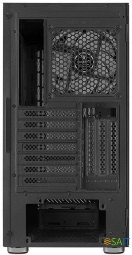 Корпус Aerocool Graphite-G-BK-v2 черный без БП ATX 6x120mm 1x140mm 2xUSB3.0 audio bott PSU