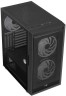 Корпус Aerocool Graphite-G-BK-v2 черный без БП ATX 6x120mm 1x140mm 2xUSB3.0 audio bott PSU
