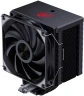 Устройство охлаждения(кулер) Bloody AC-13 Soc-AM5/AM4/1200/1700/1851 черный 4-pin 14-26dB Al+Cu 250W 651gr Ret (AC-13-250-BK)