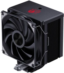 Устройство охлаждения(кулер) Bloody AC-13 Soc-AM5/AM4/1200/1700/1851 черный 4-pin 14-26dB Al+Cu 250W 651gr Ret (AC-13-250-BK)