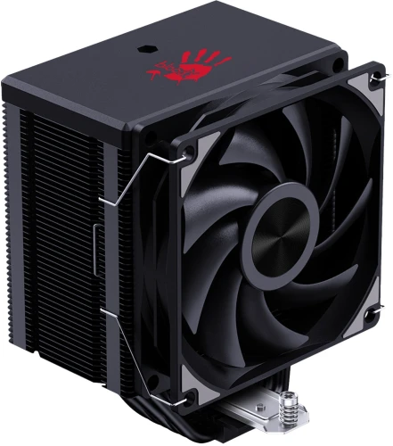 Устройство охлаждения(кулер) Bloody AC-13 Soc-AM5/AM4/1200/1700/1851 черный 4-pin 14-26dB Al+Cu 250W 651gr Ret (AC-13-250-BK)