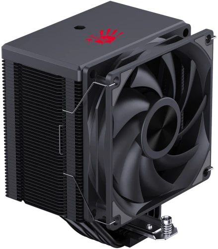 Устройство охлаждения(кулер) Bloody AC-13 Soc-AM5/AM4/1200/1700/1851 черный 4-pin 14-26dB Al+Cu 250W 651gr Ret (AC-13-250-BK)