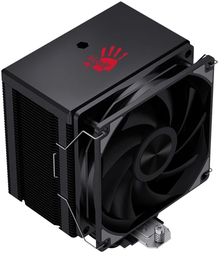 Устройство охлаждения(кулер) Bloody AC-13 Soc-AM5/AM4/1200/1700/1851 черный 4-pin 14-26dB Al+Cu 250W 651gr Ret (AC-13-250-BK)
