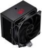 Устройство охлаждения(кулер) Bloody AC-13 Soc-AM5/AM4/1200/1700/1851 черный 4-pin 14-26dB Al+Cu 250W 651gr Ret (AC-13-250-BK)